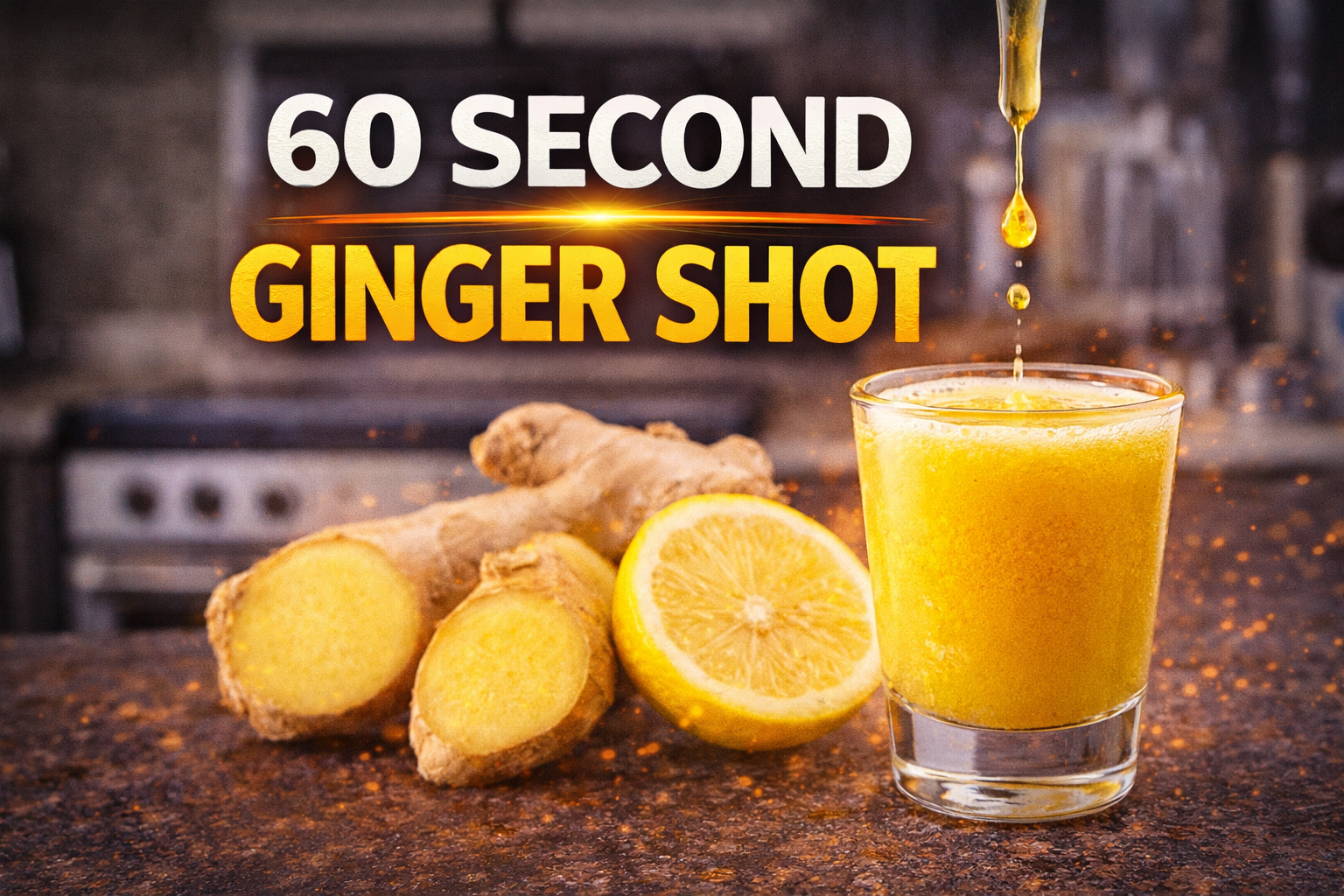 60 Second Ginger Shot