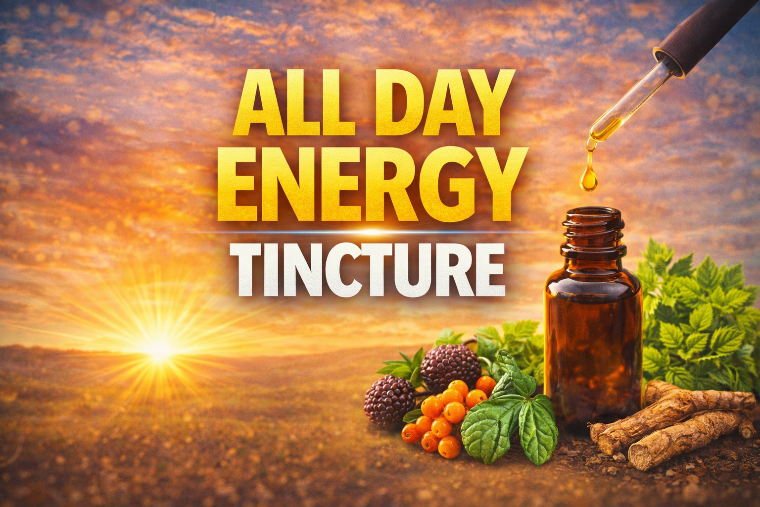 All Day Energy Tincture