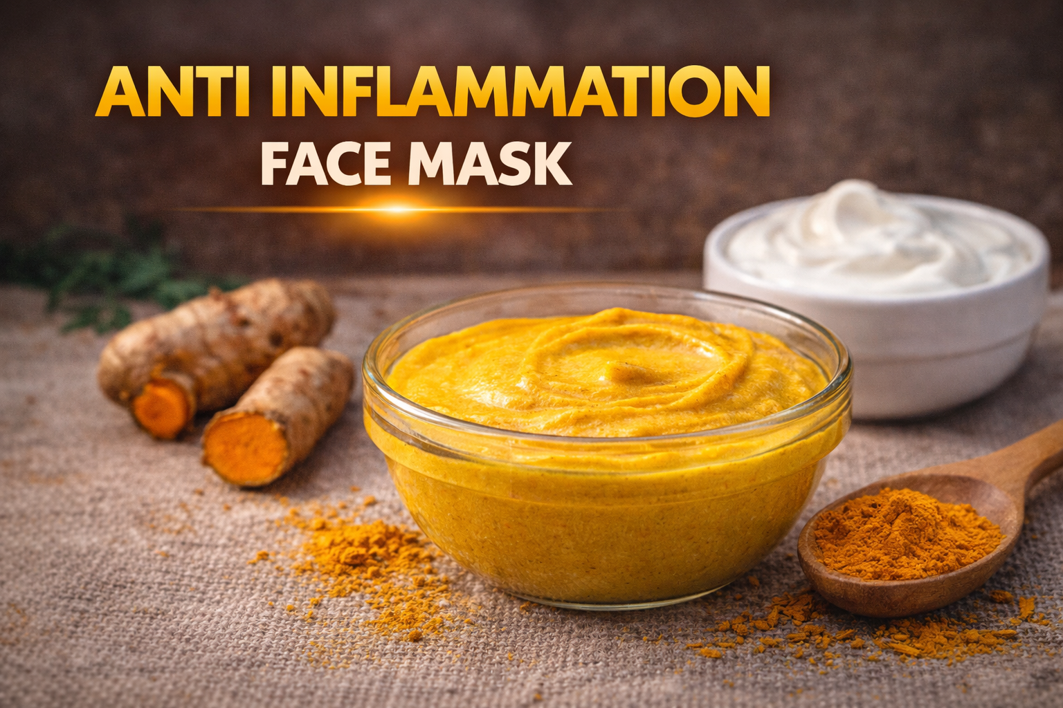 Anti Inflammation Face Mask
