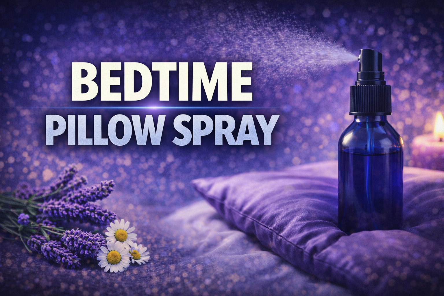 Bedtime Pillow Spray