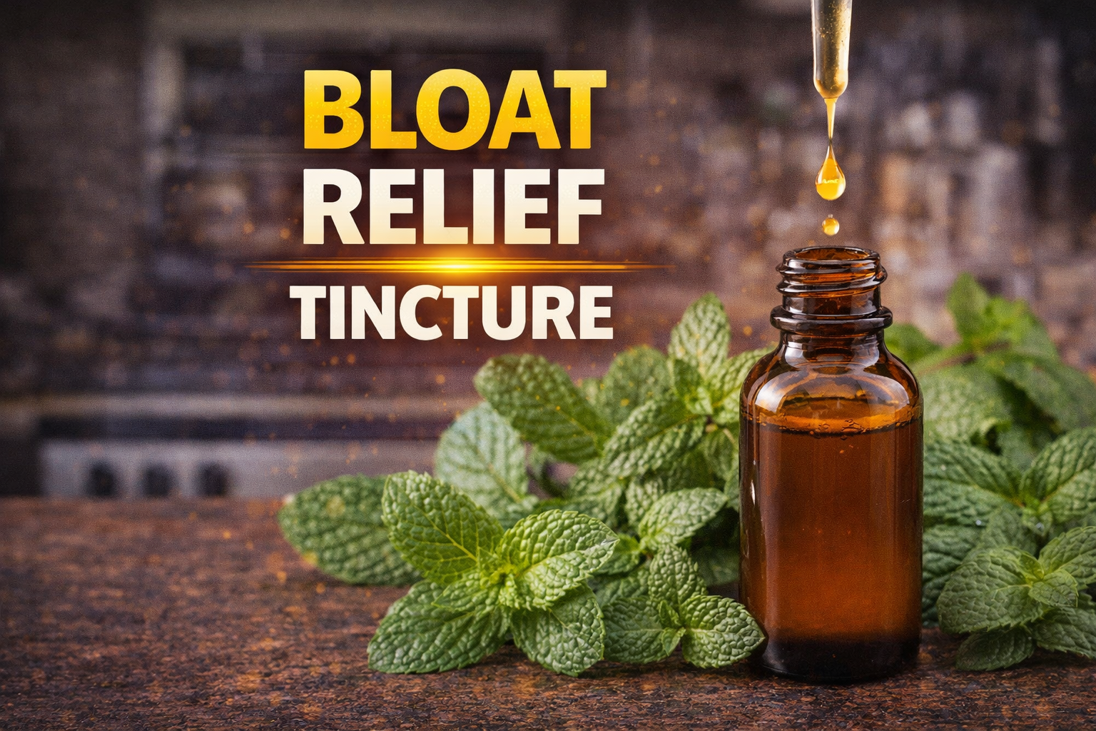 Bloat Relief Tincture