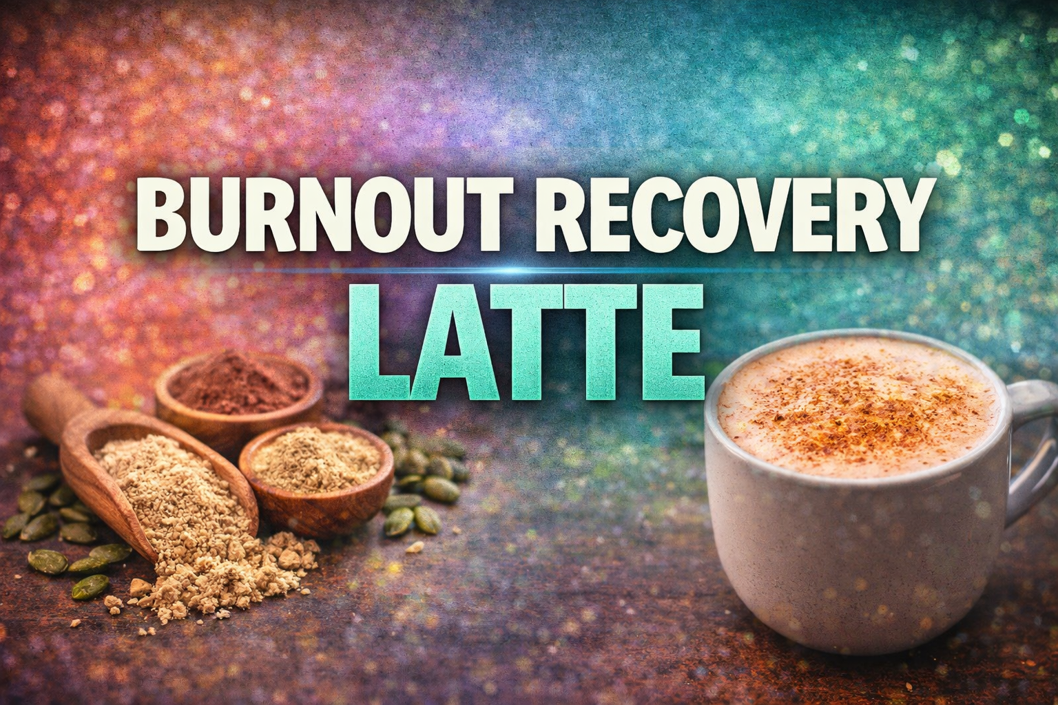 Burnout Recovery Latte