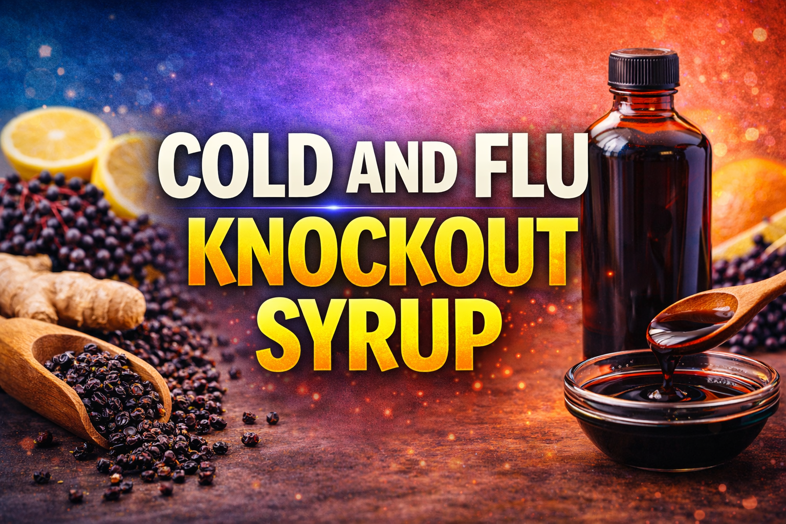 Cold and Flu Knockout Syrup