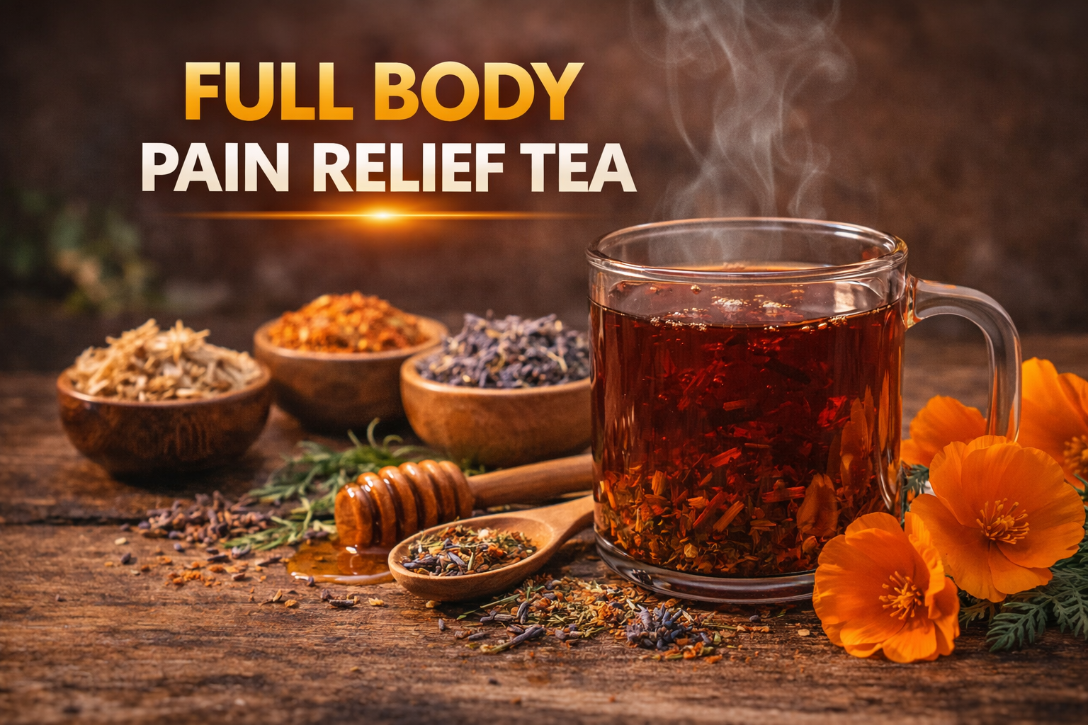 Full Body Pain Relief Tea