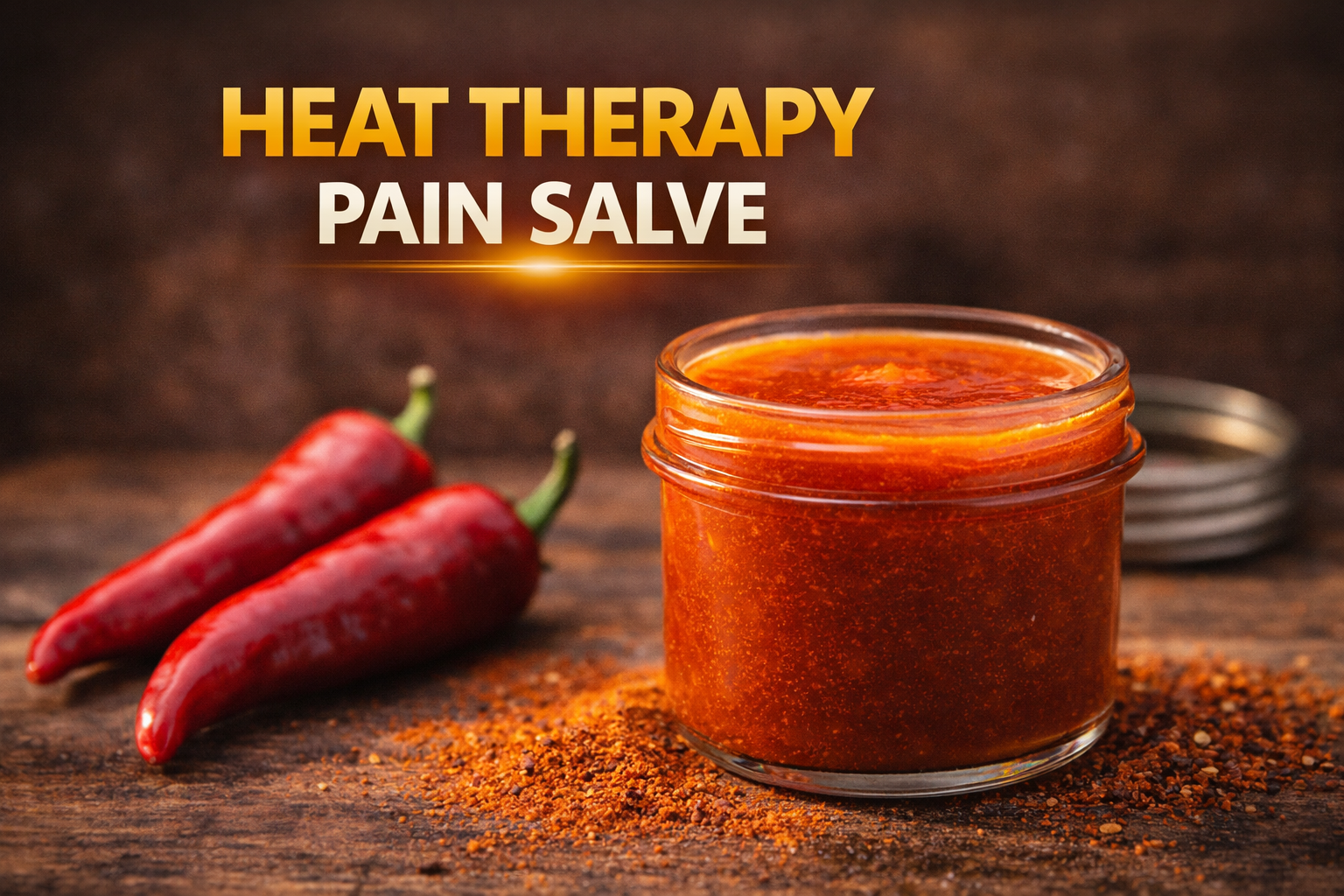 Heat Therapy Pain Salve
