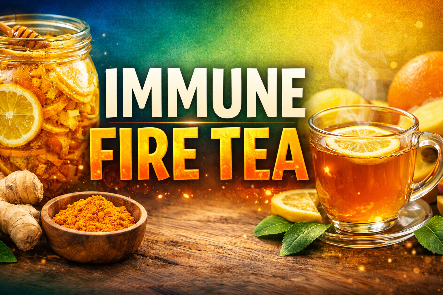 Immune Fire Tea