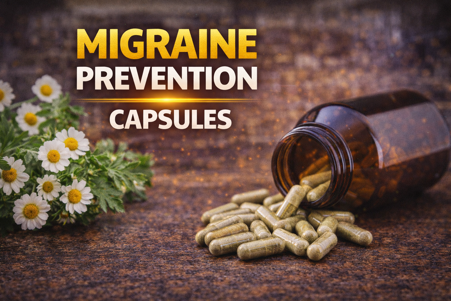 Migraine Prevention Capsules