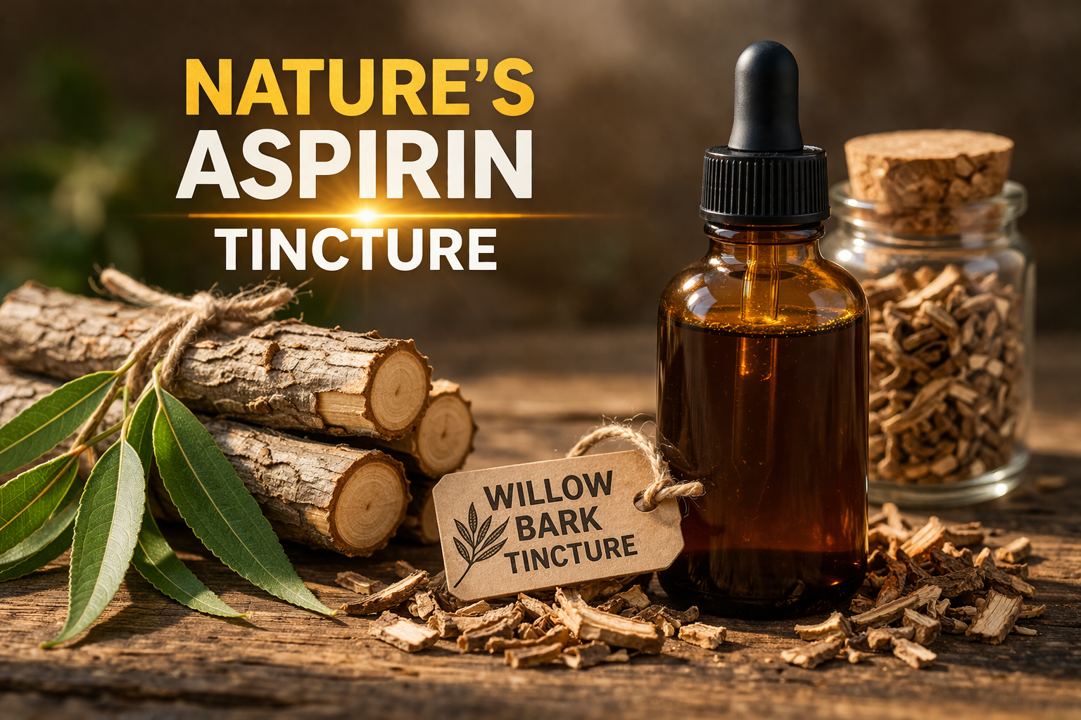 Nature's Aspirin Tincture