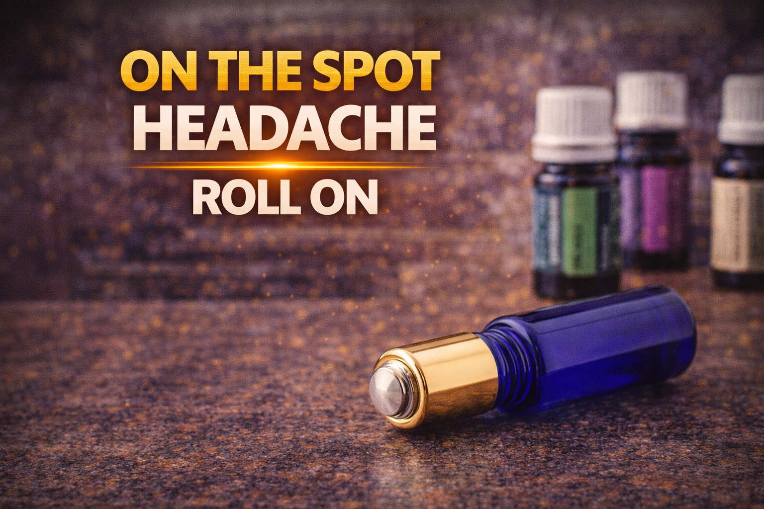 On The Spot Headache Roll On