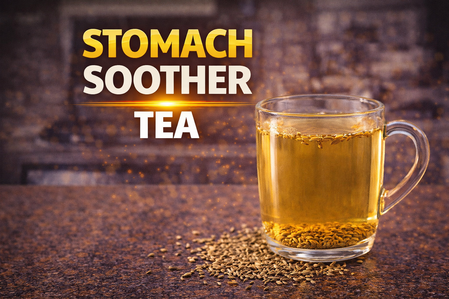 Stomach Soother Tea
