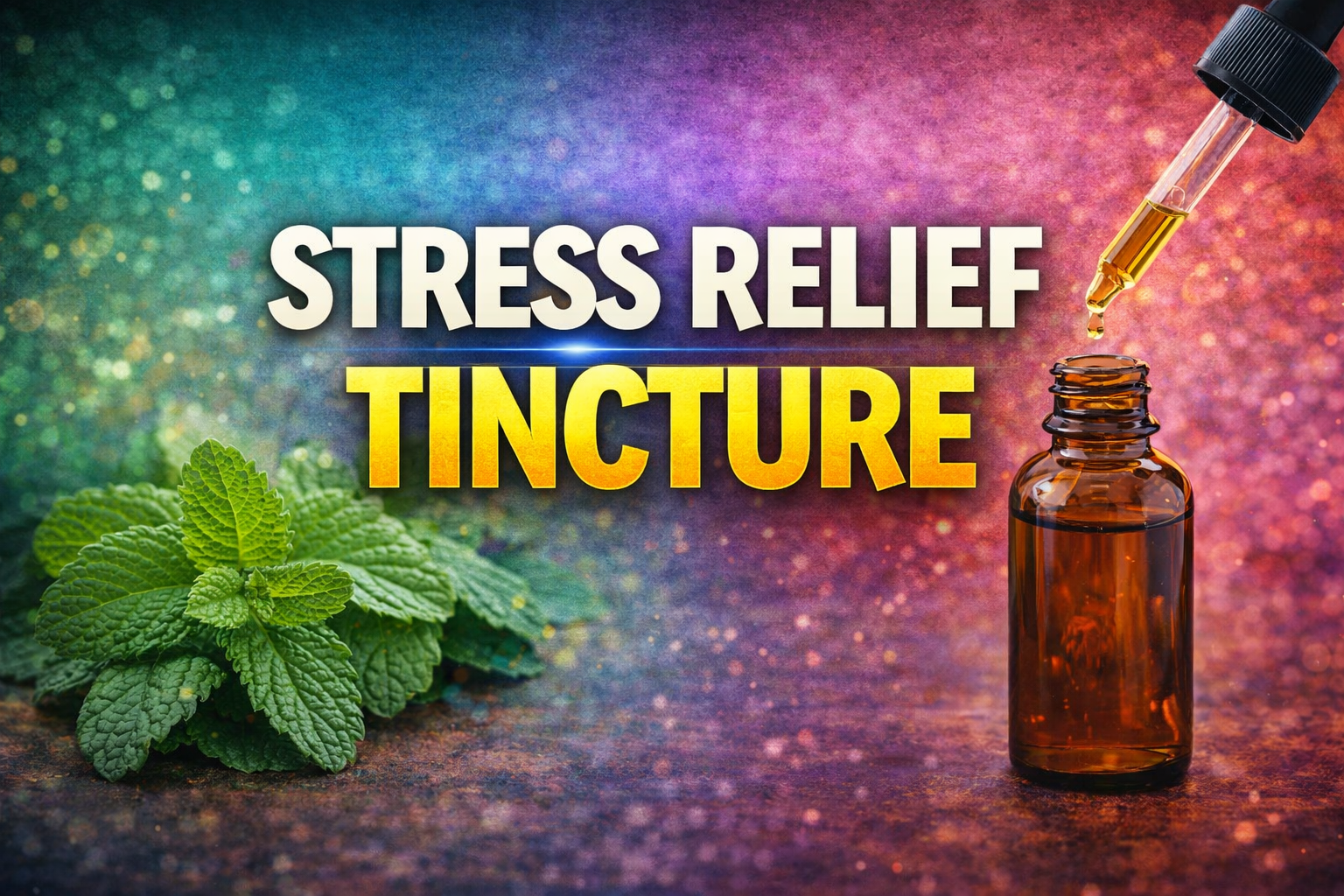 Stress Relief Tincture