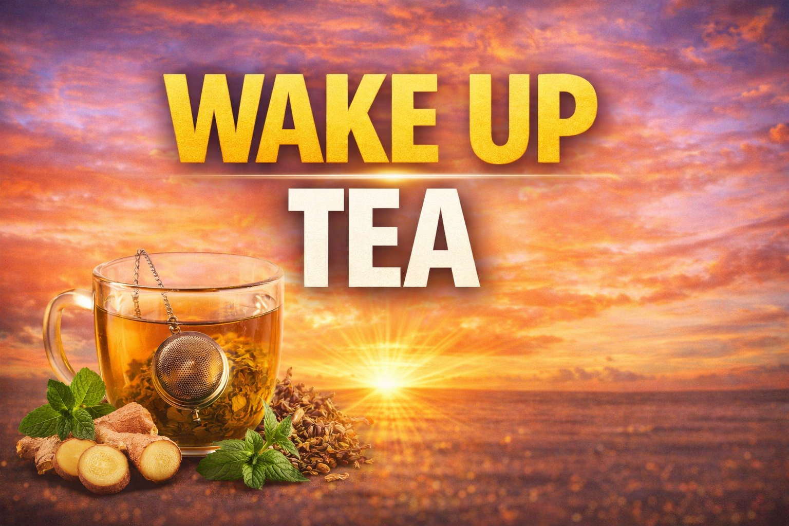 Wake Up Tea